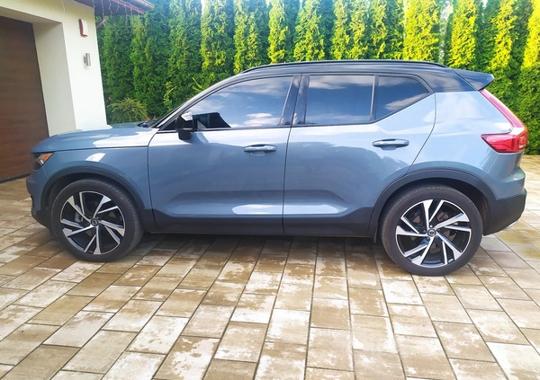 Volvo XC 40 cena 148500 przebieg: 35884, rok produkcji 2020 z Łódź małe 254